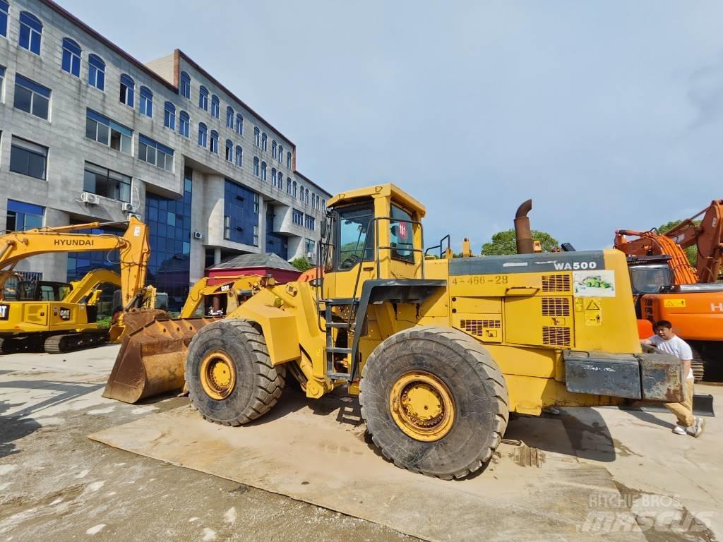 Komatsu WA 500 Hjullastare