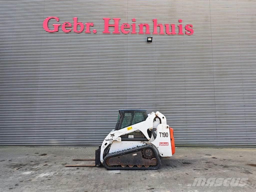 Bobcat T190 Kompaktlastare