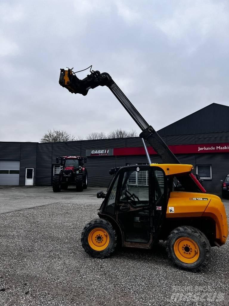 JCB 516-40 Tele Teleskoplastare