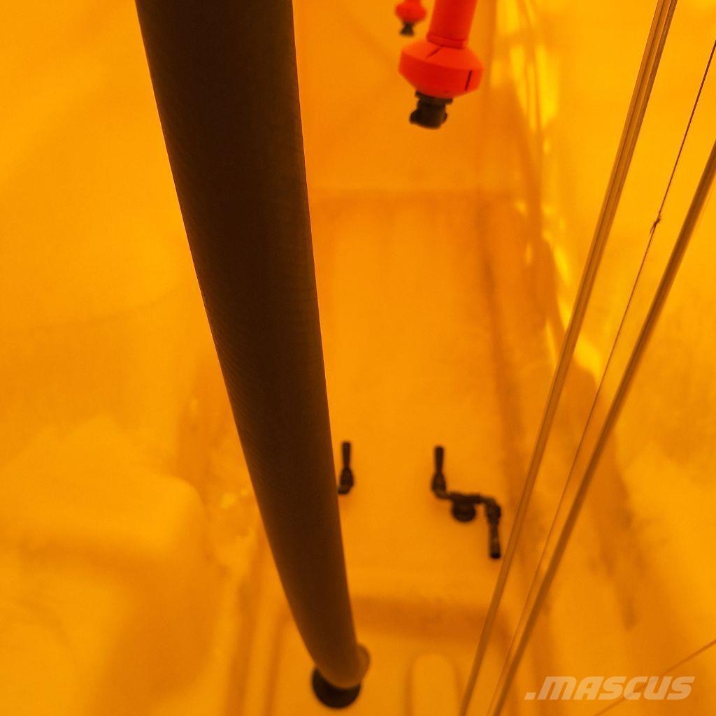 John Deere 732 Dragna sprutor