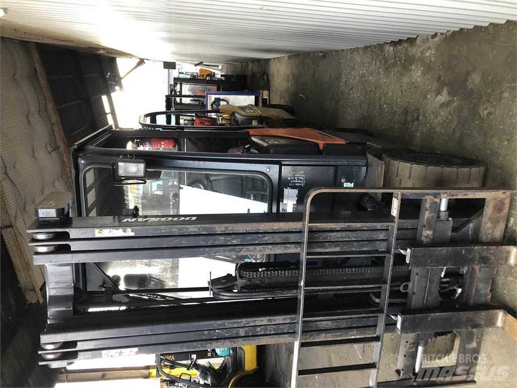 Doosan G20 SC-5 Gasolmotviktstruckar