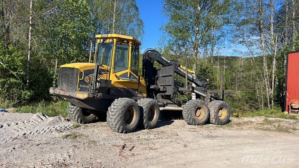Eco Log 574 D Skotare