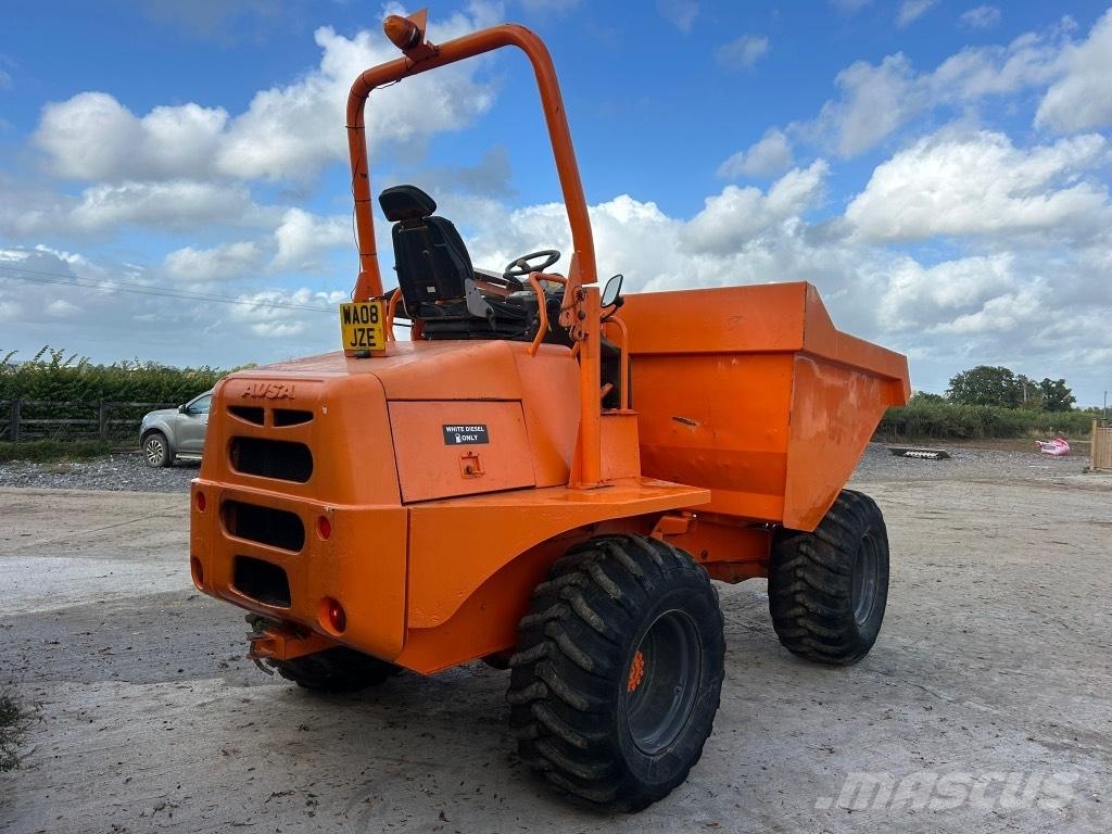 Ausa D 1000 AP Minidumprar