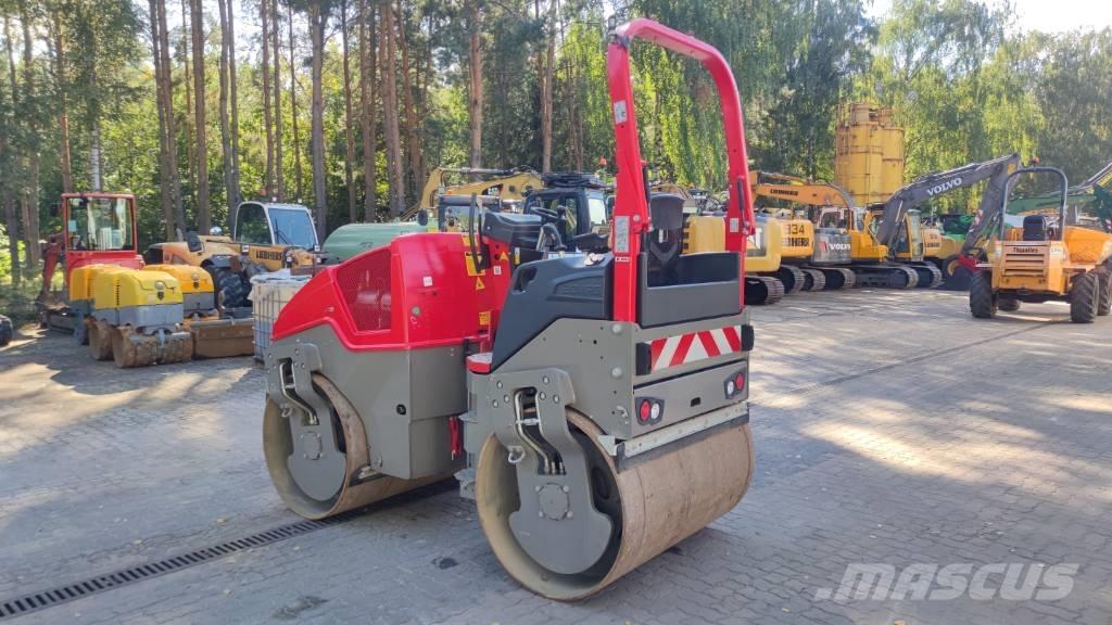 Bomag BW 138 AD Andra vältar