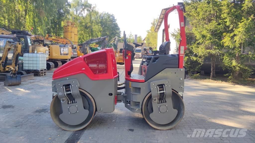 Bomag BW 138 AD Andra vältar