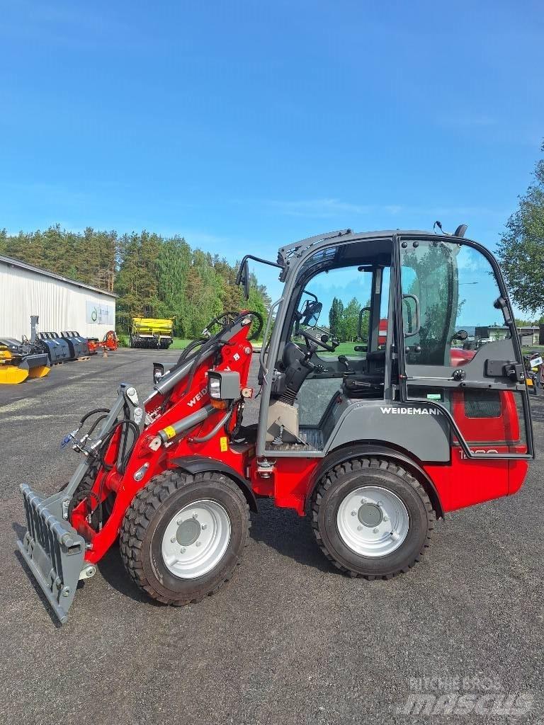 Weidemann 1280 Minilastare