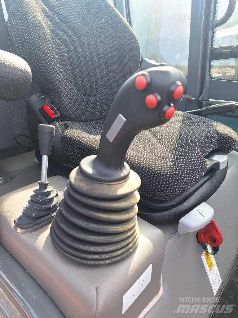 Weidemann 1280 Minilastare