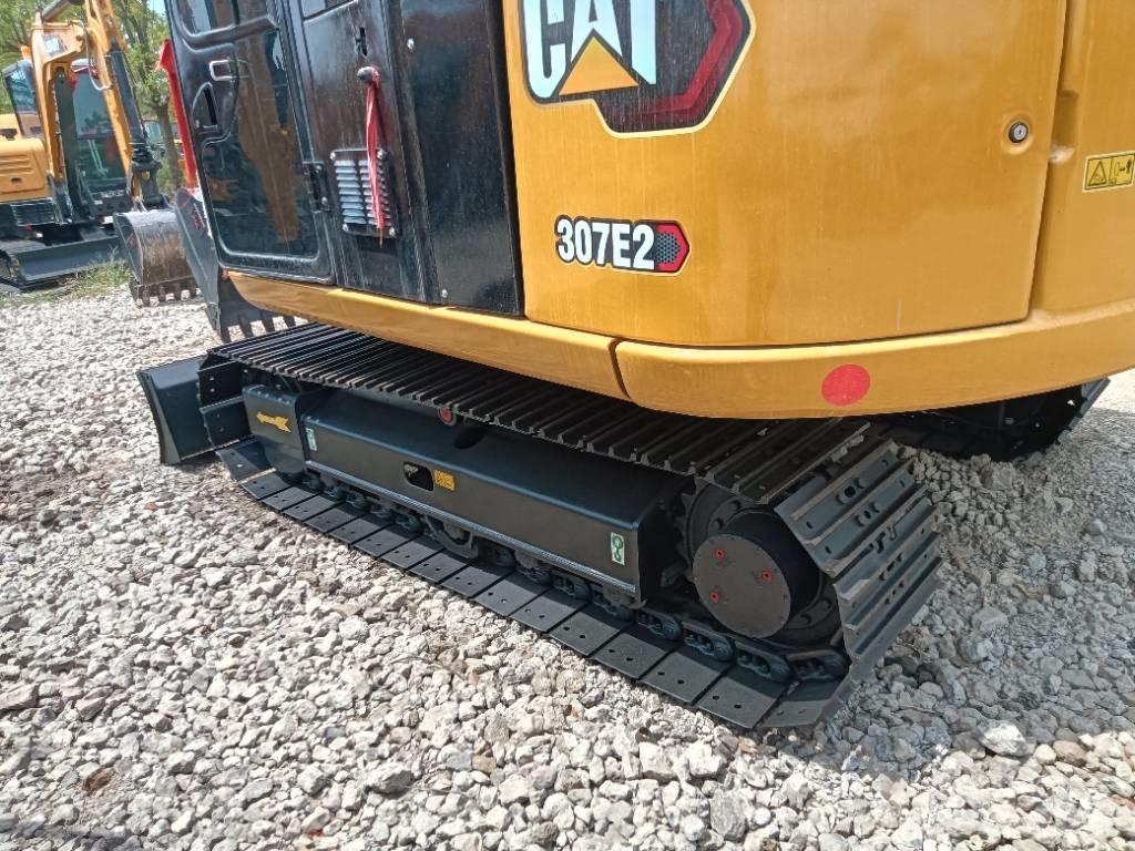 CAT 307 Bandgrävare