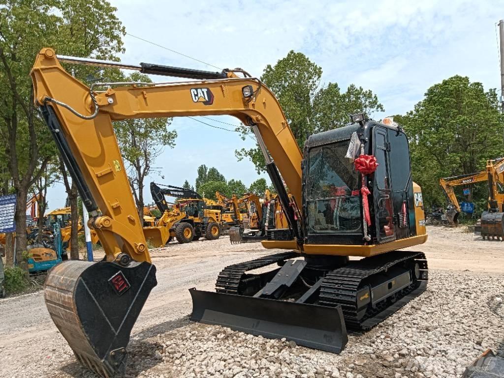 CAT 307 Bandgrävare