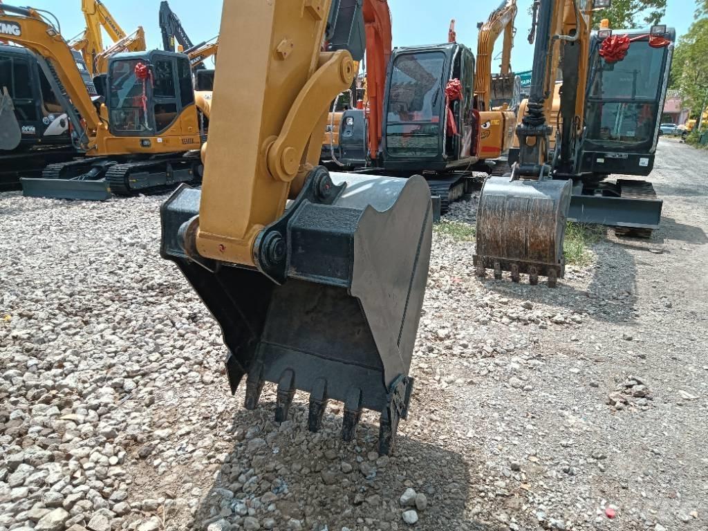 CAT 307 Bandgrävare