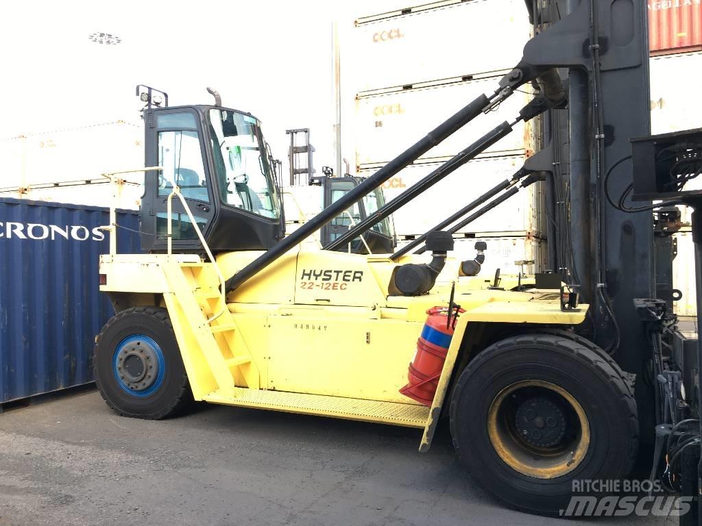 Hyster H22.00XM-12EC Teleskopbomtruckar (Sträckstaplare)
