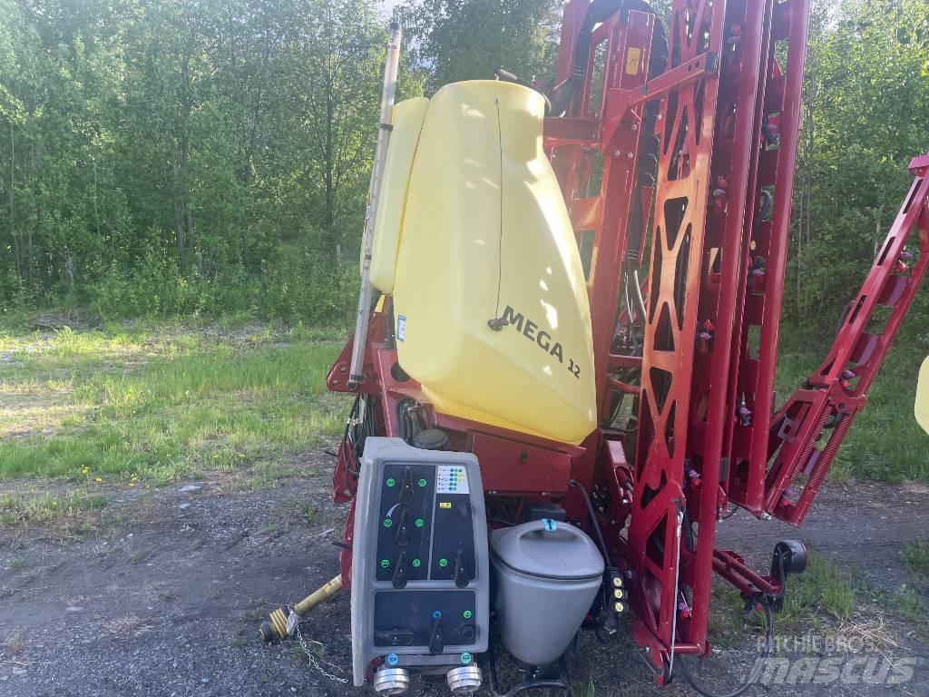 Hardi Mega 12 Monterade sprutor