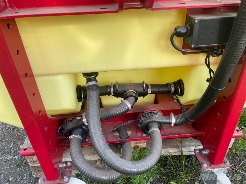 Hardi Mega 12 Monterade sprutor