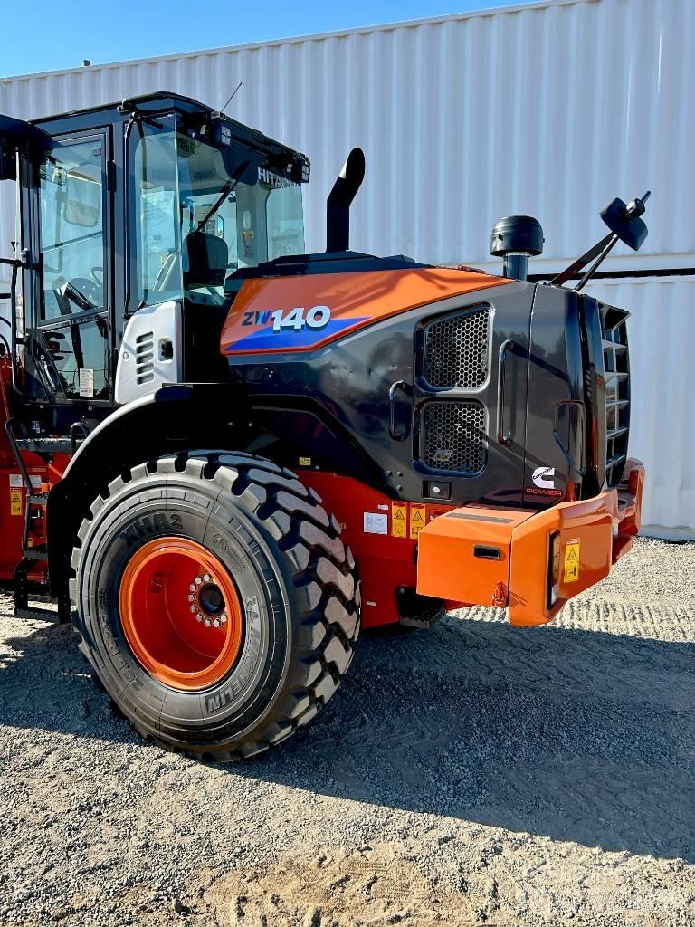 Hitachi ZW140-6 Hjullastare