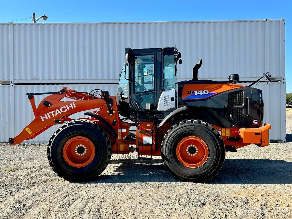 Hitachi ZW140-6 Hjullastare