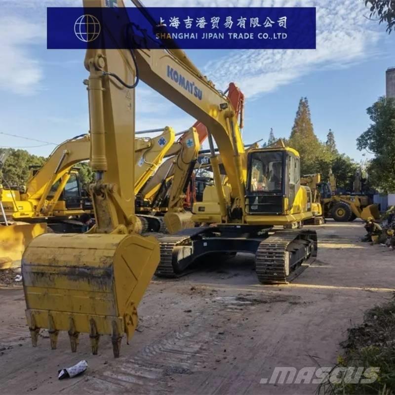 Komatsu PC 300 Bandgrävare