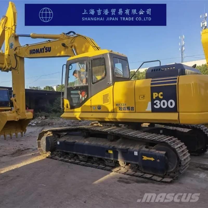 Komatsu PC 300 Bandgrävare