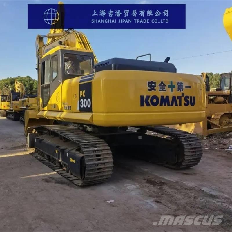 Komatsu PC 300 Bandgrävare