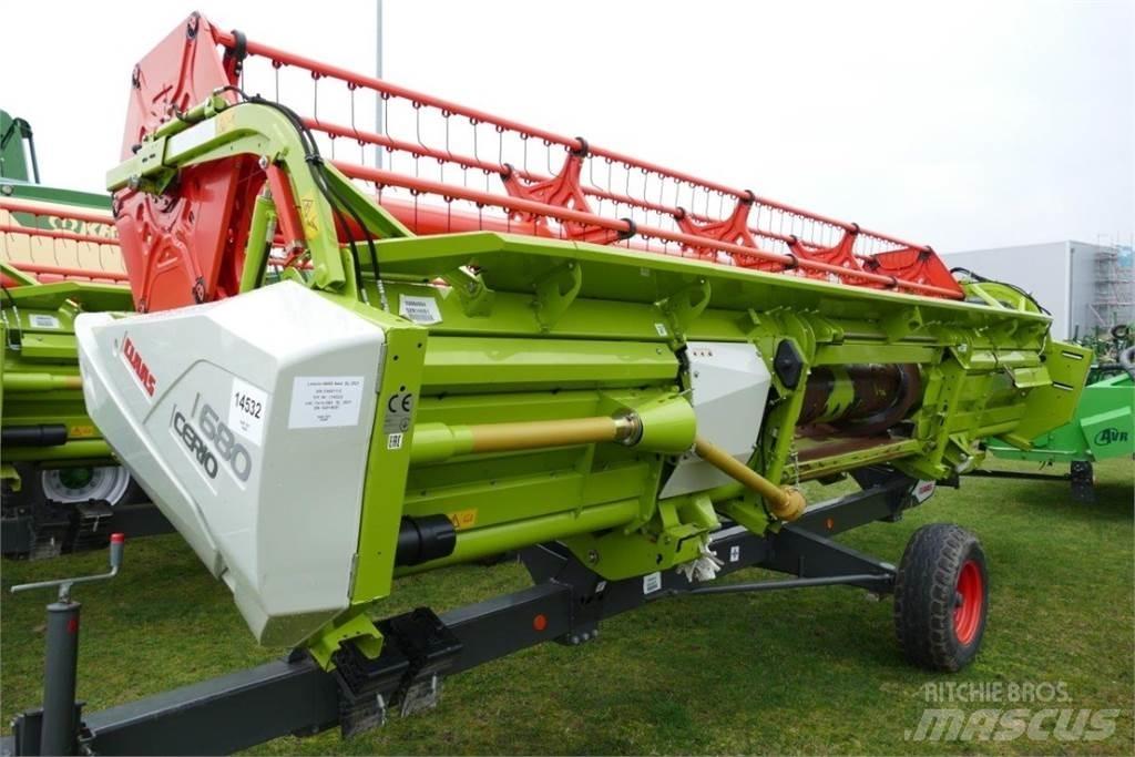 CLAAS Cerio 680 Skördaraggregat