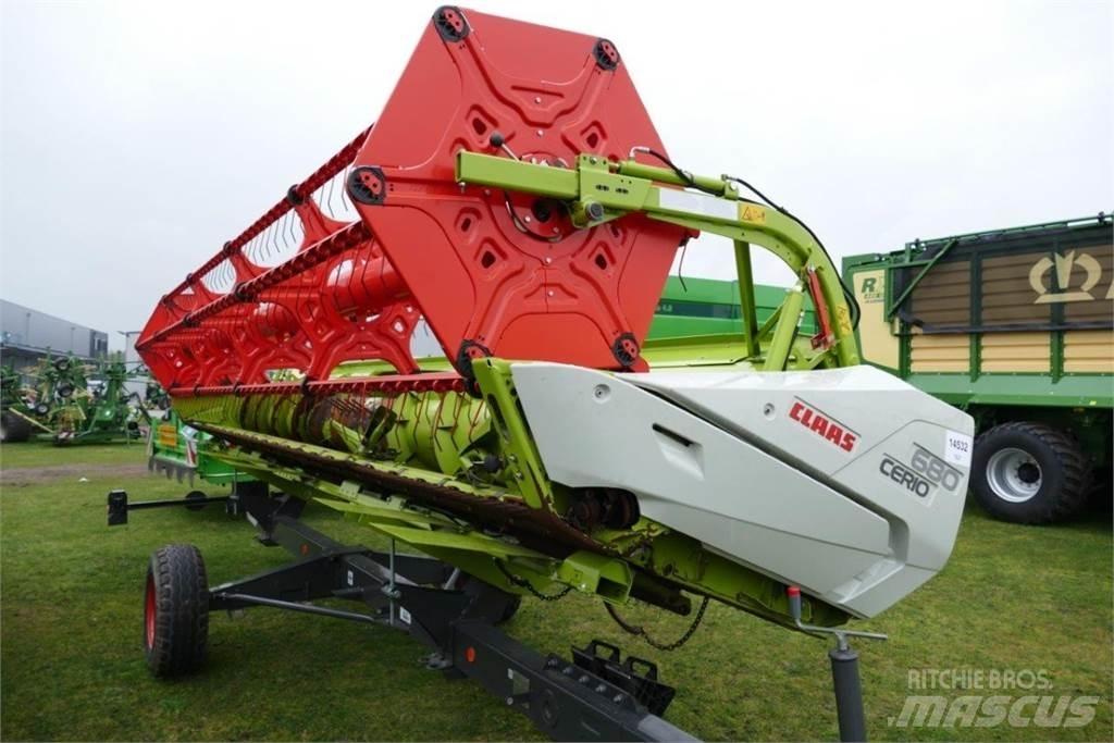 CLAAS Cerio 680 Skördaraggregat