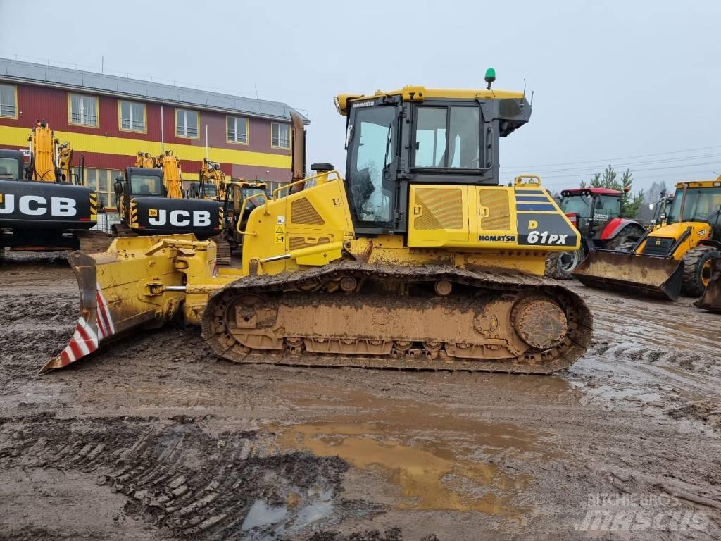 Komatsu D 61 PX-23 Bandschaktare