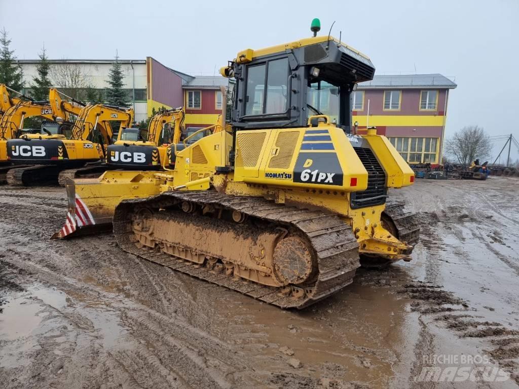 Komatsu D 61 PX-23 Bandschaktare