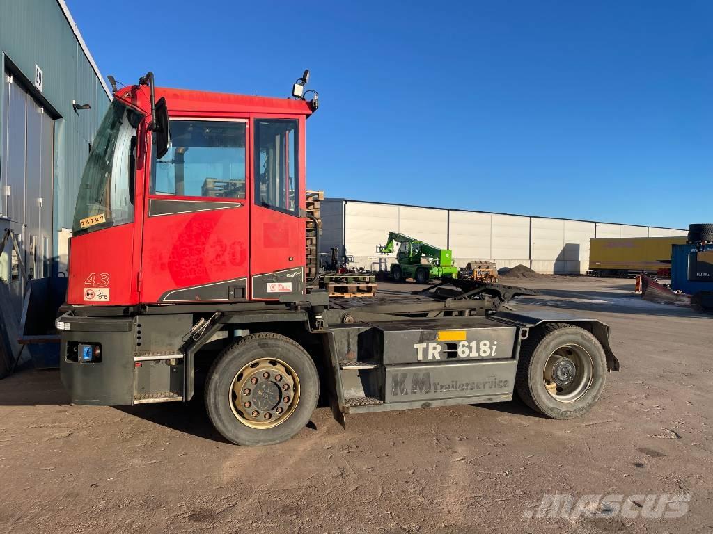 Kalmar 618i Terminaltraktorer