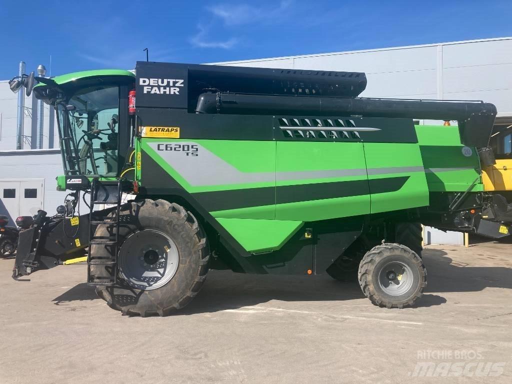 Deutz-Fahr 6205 TS Skördetröskor