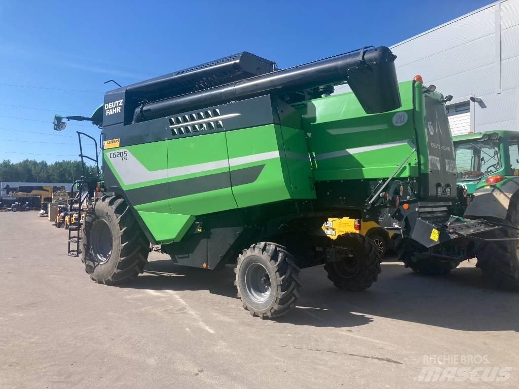 Deutz-Fahr 6205 TS Skördetröskor