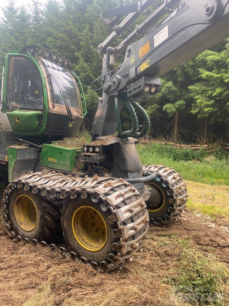 John Deere 1170G Skördare