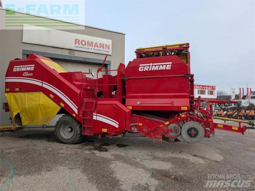 Grimme se 75 - 55 Potatisupptagare och potatisgrävare