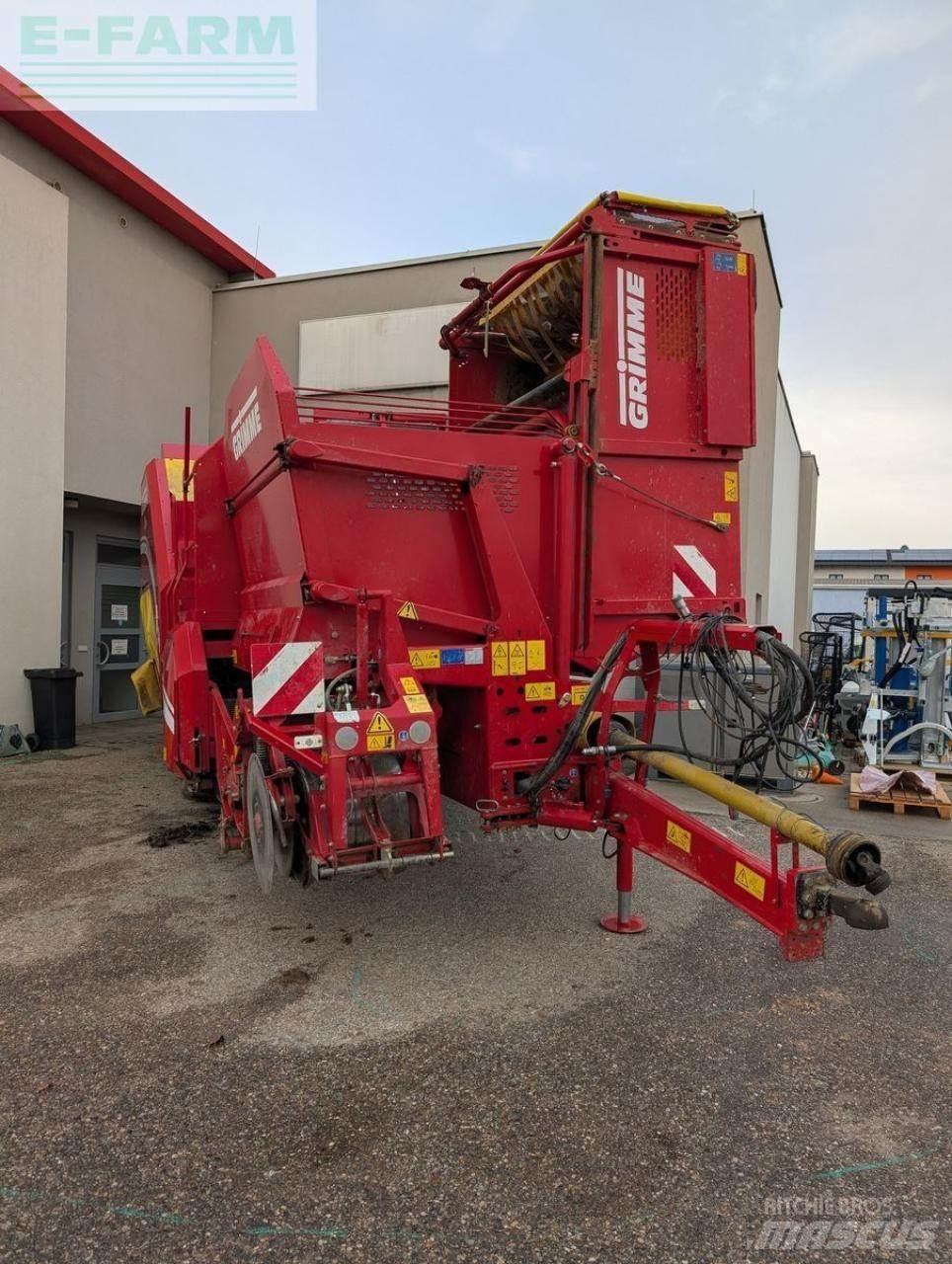 Grimme se 75 - 55 Potatisupptagare och potatisgrävare