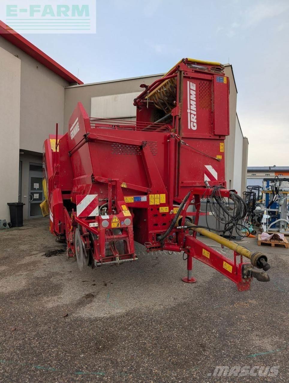 Grimme se 75 - 55 Potatisupptagare och potatisgrävare