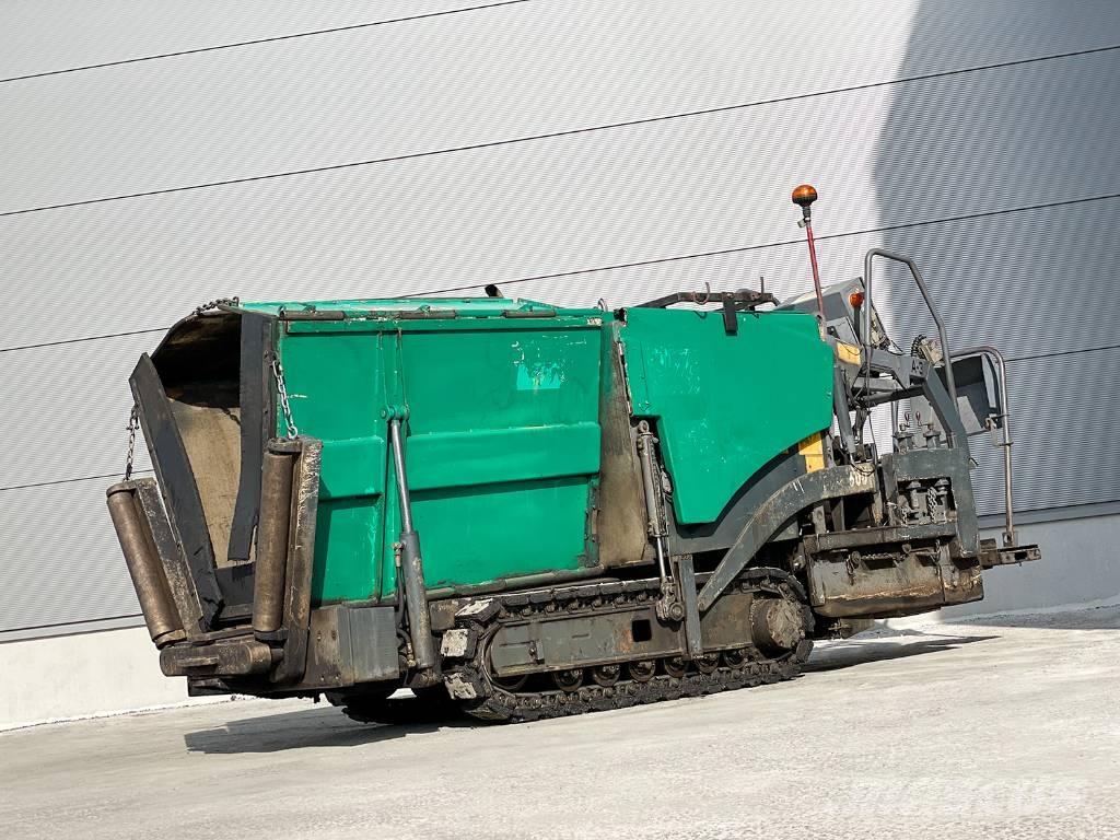 Vögele SUPER 600 Asfaltsläggningsmaskiner