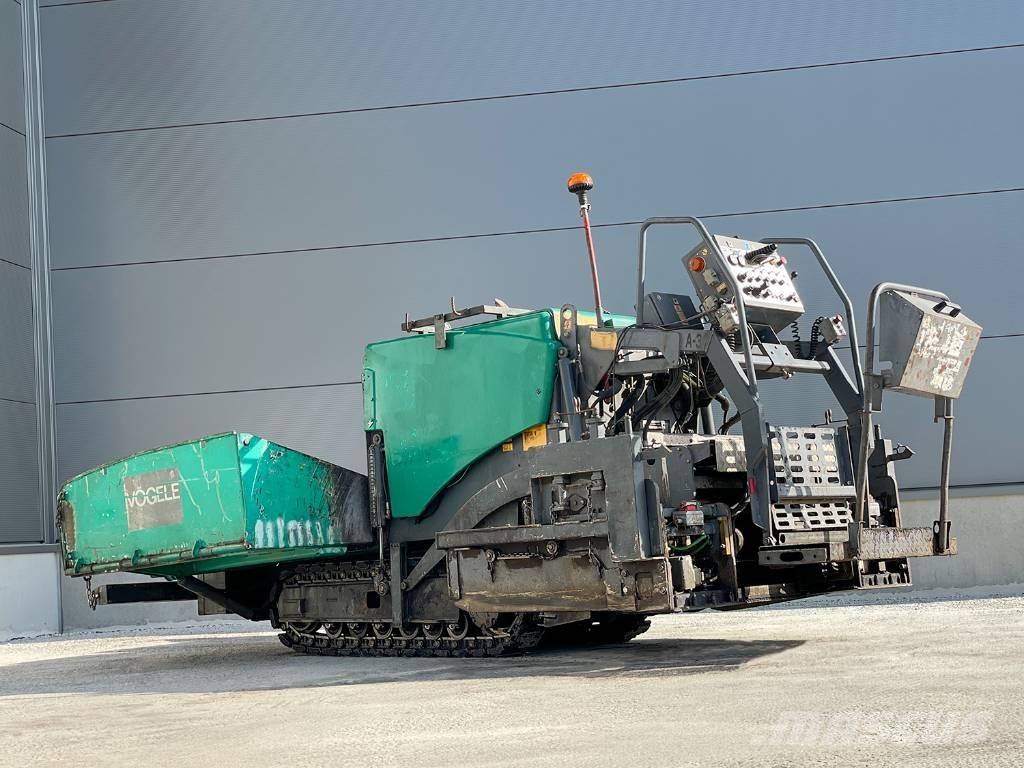Vögele SUPER 600 Asfaltsläggningsmaskiner