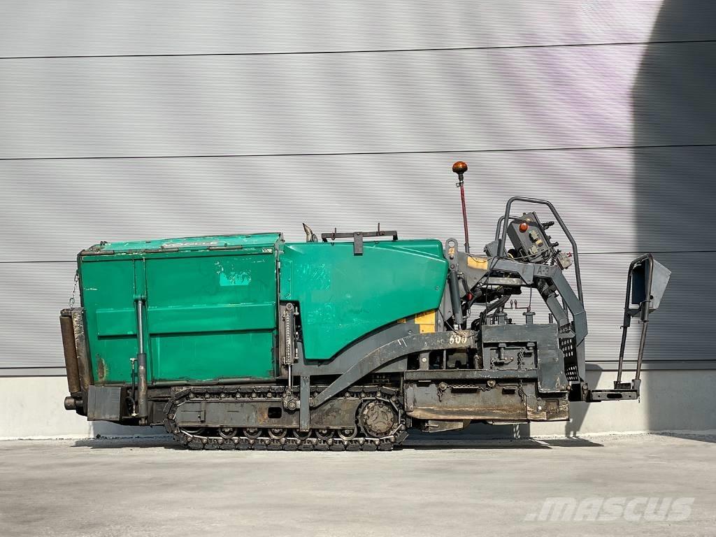 Vögele SUPER 600 Asfaltsläggningsmaskiner