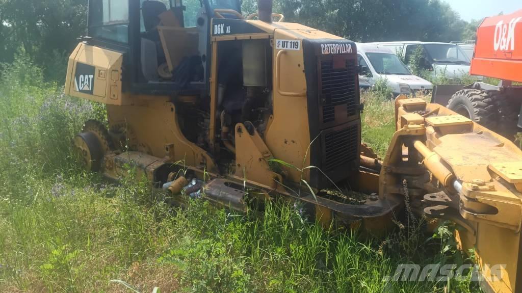 CAT D 6 K XL Band, kedjor och underreden