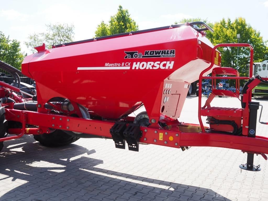 Horsch Maestro 8 CX Precisionsåmaskiner
