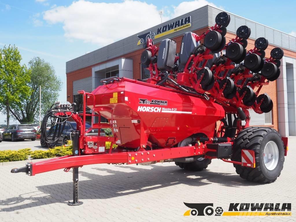 Horsch Maestro 8 CX Precisionsåmaskiner