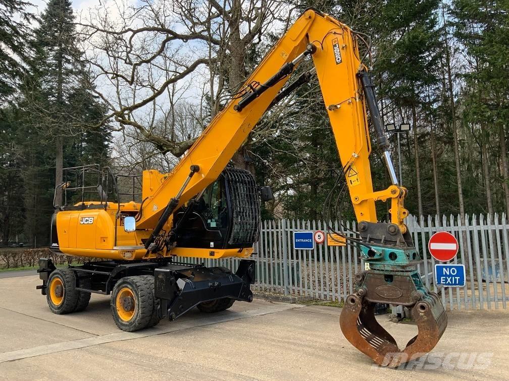 JCB JS 20 MH Avfalls / industri hantering