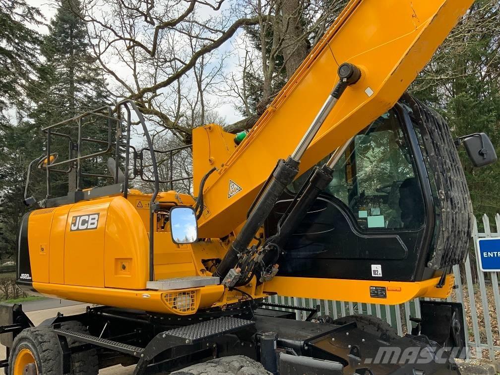 JCB JS 20 MH Avfalls / industri hantering