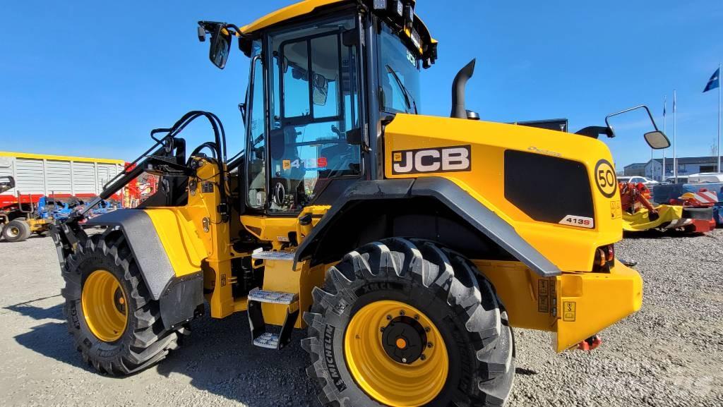 JCB 413S High Lift Hjullastare