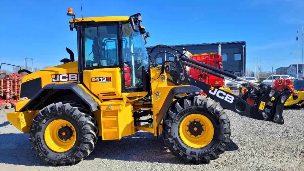 JCB 413S High Lift Hjullastare