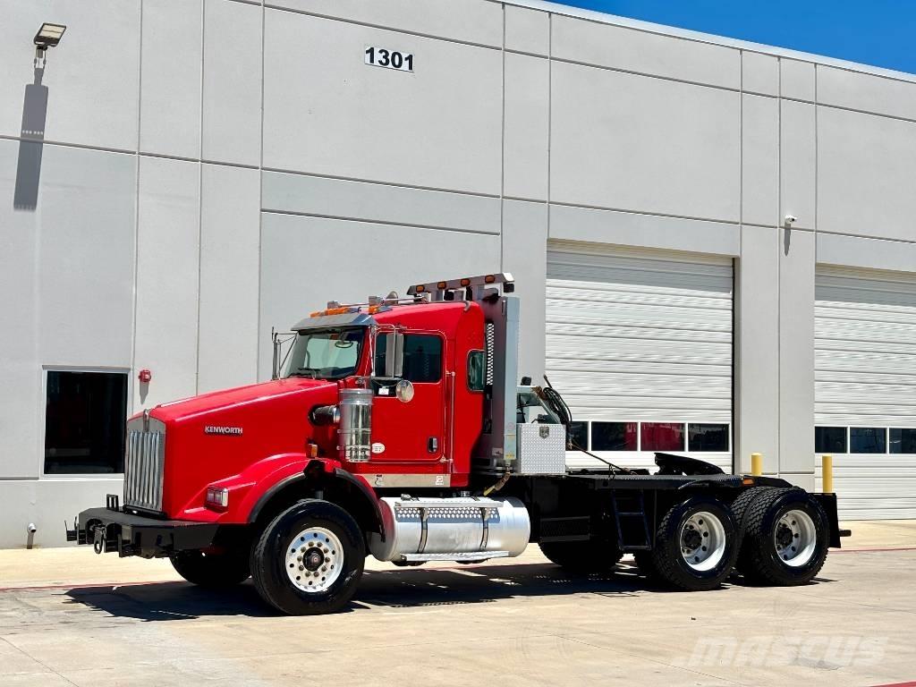 Kenworth T 800 Bärgningsbilar