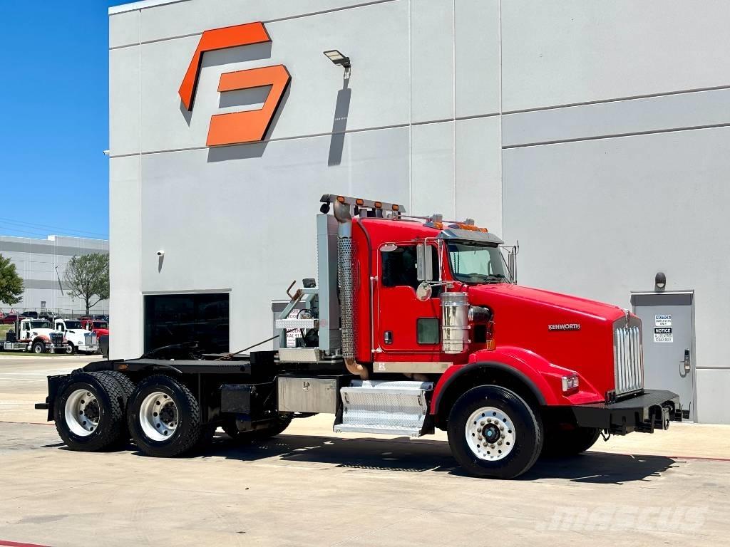 Kenworth T 800 Bärgningsbilar