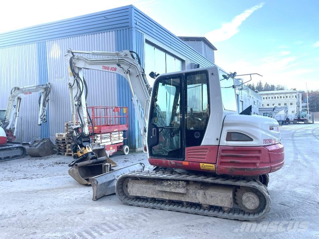 Takeuchi TB 290 Midigrävmaskiner 7t - 12t