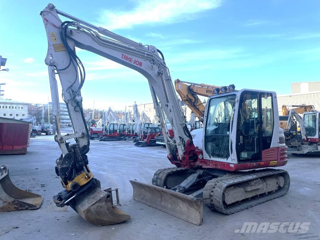 Takeuchi TB 290 Midigrävmaskiner 7t - 12t