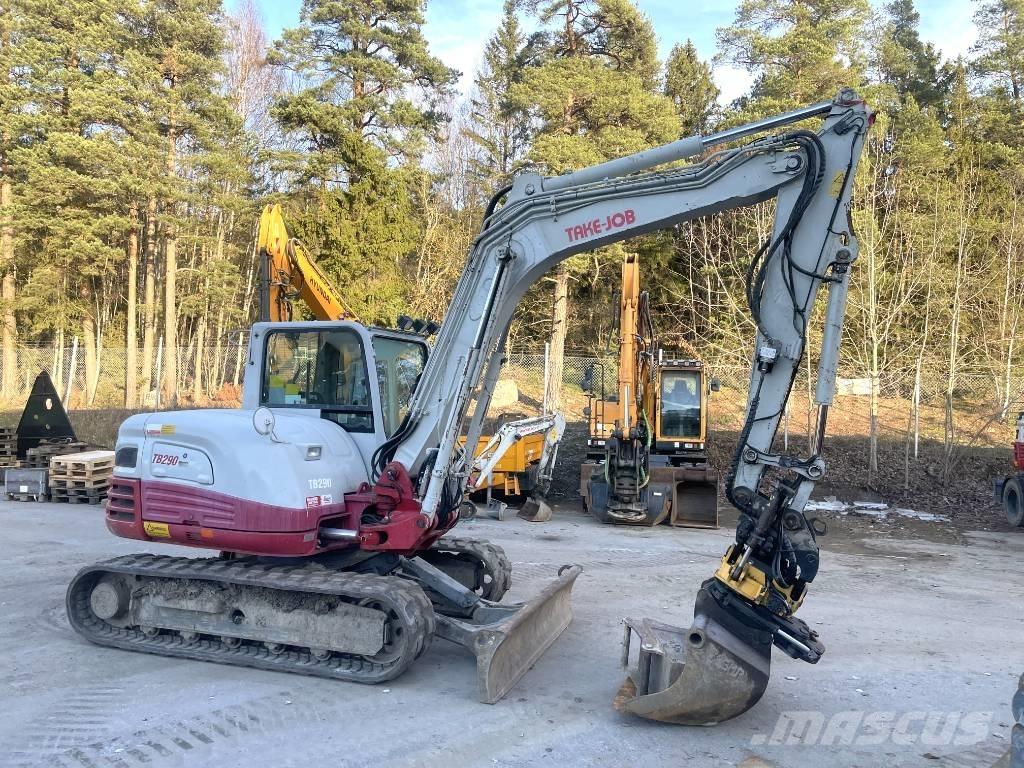 Takeuchi TB 290 Midigrävmaskiner 7t - 12t