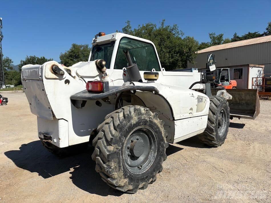 Manitou MT 1235 S Teleskoplastare