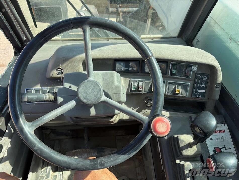 Manitou MT 1235 S Teleskoplastare